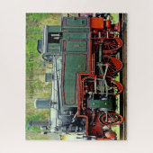 Weihnachten Vater. Puzzle (Vertikal)