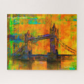 Weihnachten Vater. Puzzle (Horizontal)