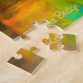 Weihnachten Vater. Puzzle (Seite)