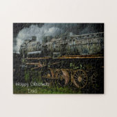 Weihnachten Vater. Puzzle (Horizontal)