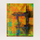 Weihnachten Vater. Puzzle (Vertikal)