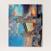 Weihnachten Vater. Puzzle (Vertikal)