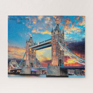 Weihnachten Vater. Puzzle