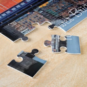 Weihnachten Vater. Puzzle (Seite)