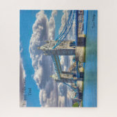 Weihnachten Vater. Puzzle (Vertikal)