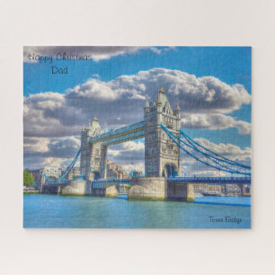 Weihnachten Vater. Puzzle