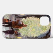 Weihnachten, Vater Shopping mit Kindern Case-Mate iPhone Hülle (Rückseite (Horizontal))