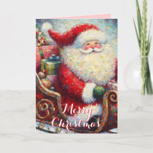 Weihnachten & Veranstaltungen auf Sleigh Personali Karte