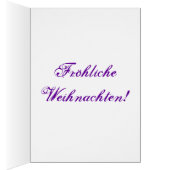 Weihnachten Veranstaltungen Weihnachten Lila V (Innen (Rechts))