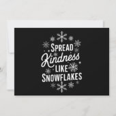 Weihnachten verbreitet Kindheit wie Schneeflocken  (Vorderseite)