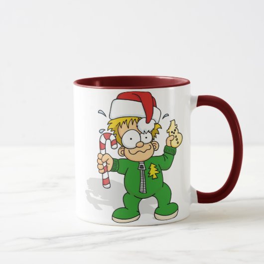 Weihnachten verdrahtete 1 Tasse (Rechts)