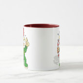 Weihnachten verdrahtete 1 Tasse (Zentrum)