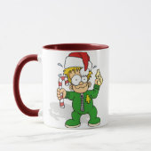 Weihnachten verdrahtete 1 Tasse (Links)