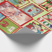 Weihnachten vergangene Geschenkpapier (Ecke)