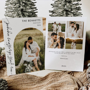 Weihnachten Verlobtes Foto Weihnachten