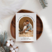 Weihnachten Verlobtes Foto Weihnachten