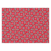 Weihnachten verpackt Pinguine Tischtuch Tischdecke (Vorderseite (Horizontal))
