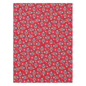 Weihnachten verpackt Pinguine Tischtuch Tischdecke (Vorderseite)