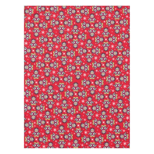 Weihnachten verpackt Pinguine Tischtuch Tischdecke (Vorderseite)