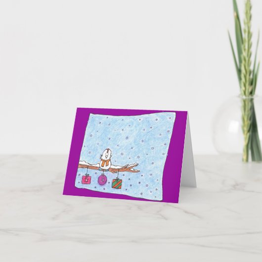 Weihnachten verscheuchen verscheuchen (Vorderseite)