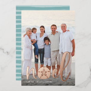 Weihnachten   Vertikales WeihnachtsFoto Folien Feiertagskarte