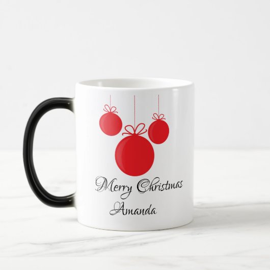 Weihnachten Verwandlungstasse (Links)