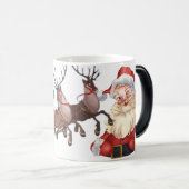 Weihnachten Verwandlungstasse (VorderseiteRechts)
