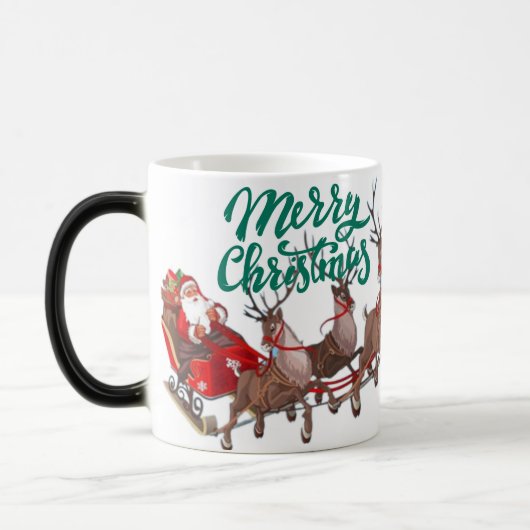 Weihnachten Verwandlungstasse (Links)