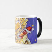 Weihnachten Verwandlungstasse (VorderseiteRechts)