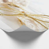 Weihnachten verziert extravaganten geschenkpapier (Ecke)