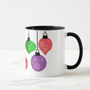 Weihnachten verziert Tasse