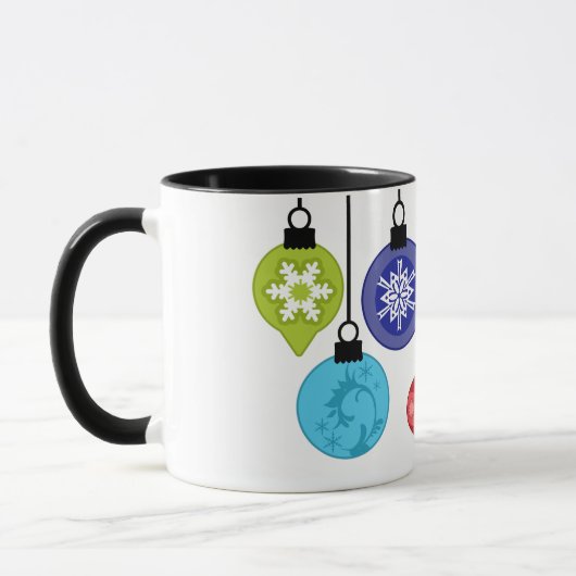 Weihnachten verziert Tasse (Links)