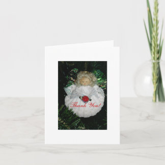 Weihnachten Vielen Dank Dankeskarte