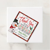 Weihnachten Vielen Dank, Geschenk Tag Geschenkanhänger (Beispiel)