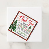 Weihnachten Vielen Dank, Geschenk Tag Geschenkanhänger (Beispiel)