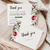 Weihnachten Vielen Dank Karte Kleines Unternehmen