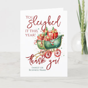 Weihnachten Vielen Dank, Mitarbeiter, Freiwillige