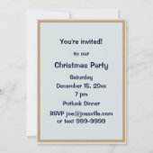 Weihnachten Viktorianisch Angel Gerahmte Rose Einl Karte (Rückseite)