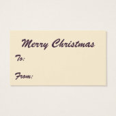 Weihnachten, Viktorianische Angel-LesebBibel (Rückseite)