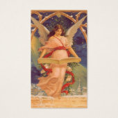 Weihnachten, Viktorianische Angel-LesebBibel (Vorderseite)