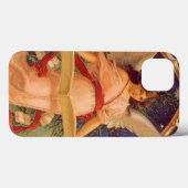 Weihnachten, Viktorianische Angel-LesebBibel Case-Mate iPhone Hülle (Rückseite (Horizontal))