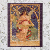 Weihnachten, Viktorianische Angel-LesebBibel Puzzle