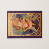 Weihnachten, Viktorianische Angel-LesebBibel Puzzle (Horizontal)