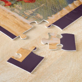 Weihnachten, Viktorianische Angel-LesebBibel Puzzle (Seite)