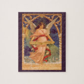 Weihnachten, Viktorianische Angel-LesebBibel Puzzle (Vertikal)