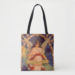 Weihnachten, Viktorianische Angel-LesebBibel Tasche