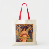 Weihnachten, Viktorianische Angel-LesebBibel Tragetasche (Vorne)