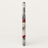 Weihnachten, Viktorianische Eiszeit Skater auf dem Case-Mate iPhone Hülle (Hinten/Links)