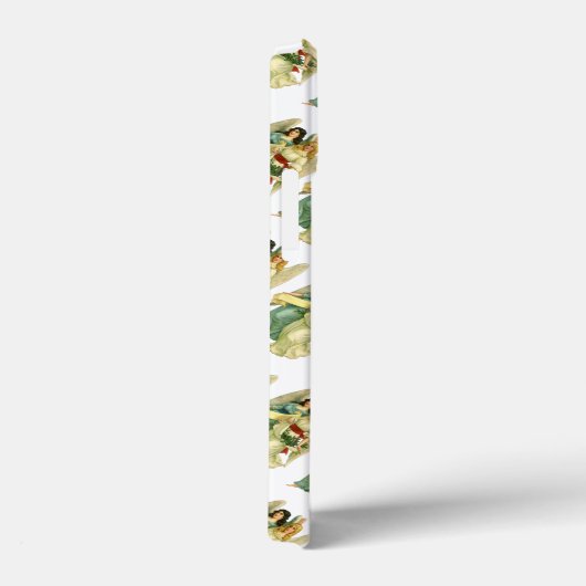 Weihnachten, Viktorianische Engel Case-Mate iPhone Hülle (Rückseite / Rechts)