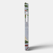 Weihnachten, Viktorianische Engel im Segelboot Case-Mate iPhone Hülle (Rückseite / Links)